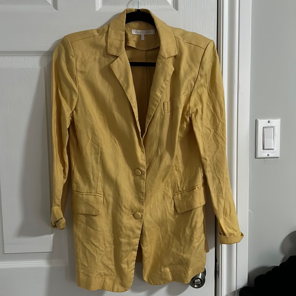 Etophe Studios linen blazer